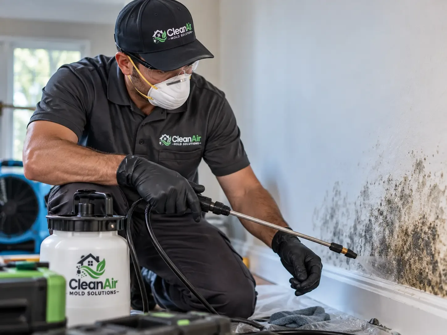 Why choose Mold Remediation in Buffalo, SD